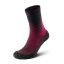 DOPRODEJ Barefoot ponožkoboty Skinners 2.0 Compression - Barva: CARMINE, Velikost: 43-44