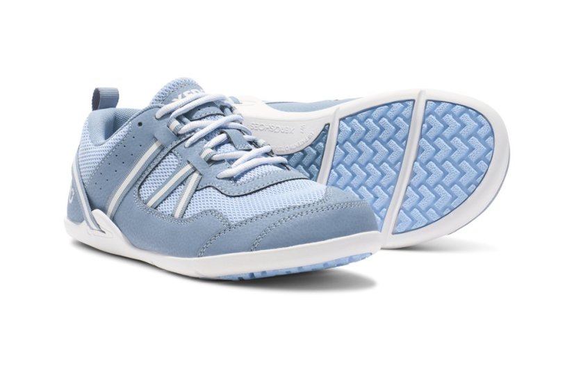 Dámské sportovní barefoot boty Xero Shoes Prio - Dusty Blue - Barva: Dusty Blue (Prio W), Velikost: 36