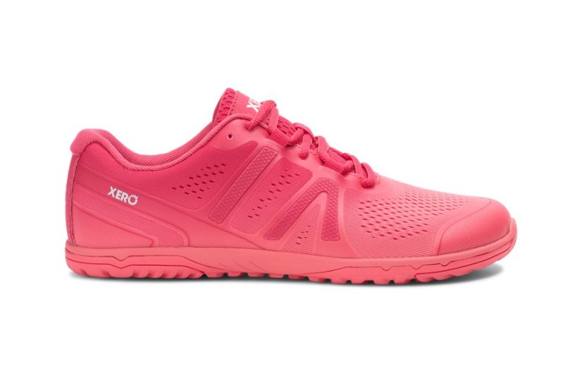 Dámské běžecké barefoot boty Xero Shoes HFS II - Raspberry Sunset Coral Gradient - Barva: Raspberry Sunset Coral Gradient, Velikost: 42,5