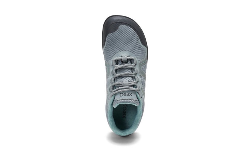 Dámské voděodolné trailové barefoot boty Xero Shoes Mesa Trail WP - Mist - Velikost: 38,5