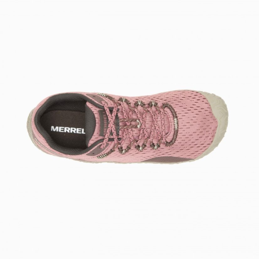 Merrell Vapor Glove 6 - dámská sportovní barefoot obuv - Barva: Chambray Steel Blue, Velikost: 44