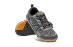 VÝPRODEJ Dámské trailové barefoot boty Xero Shoes Scrambler Low - Tarmac Gray