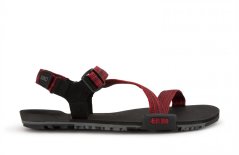 DOPRODEJ Pánské turistické barefoot sandály Xero Shoes Z-Trail EV - Red