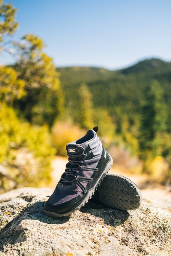 VÝPRODEJ XERO Scrambler Trail Mid Men - lehká barefoot turistická bota pro pány