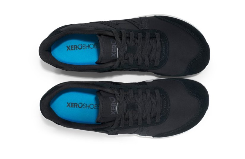 Dámské barefoot tenisky Xero Shoes Wynn - Black/White