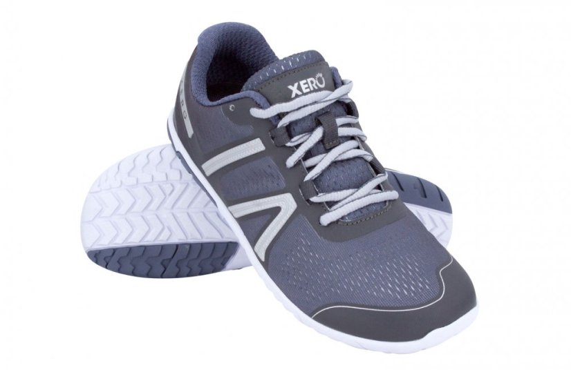 Xero HFS - dámské běžecké barefoot boty - Barva: Steel Gray, Velikost: 39