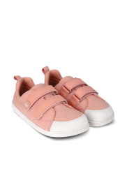 Dětské barefoot tenisky Be Lenka Canvi - Coral Pink