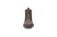 VÝPRODEJ Dámské kožené barefoot kotníkové boty Xero Shoes Breckenridge - Šedo-hnědá