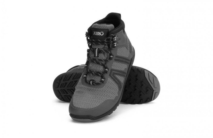 XERO Xcursion Fusion WOMAN– Dámské turistické barefoot boty s membránou - Barva: Grisaille, Velikost: 37,5