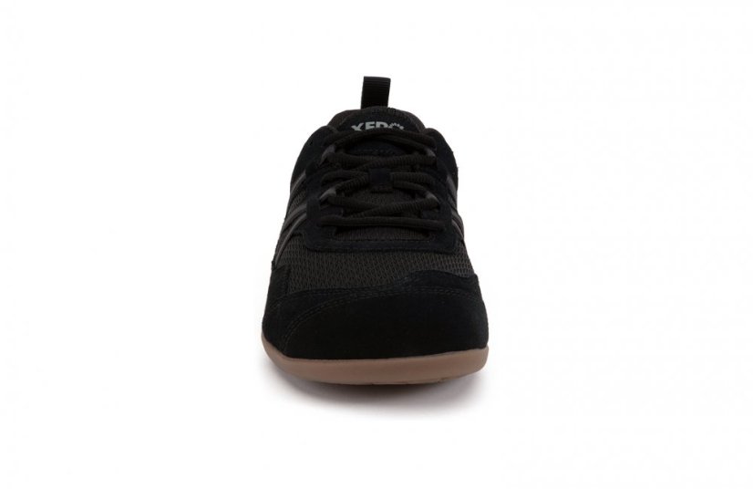 XERO Prio Suede pánské barefoot - Barva: Black Gum, Velikost: 44,5