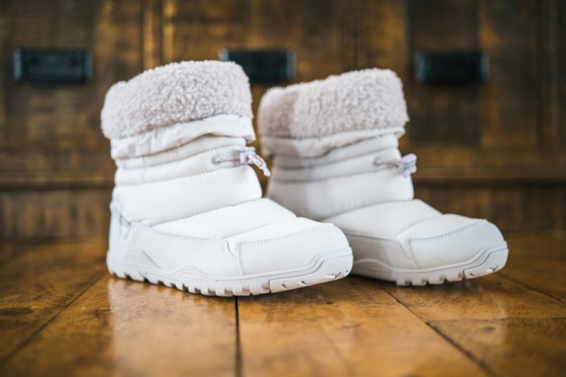DOPRODEJ Dámské zimní barefoot boty Xero Shoes Alpine Pull On - Nimbus