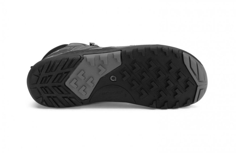 XERO Xcursion Fusion WOMAN– Dámské turistické barefoot boty s membránou - Barva: Grisaille, Velikost: 37,5