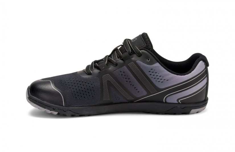 VÝPRODEJ Dámské běžecké barefoot boty Xero Shoes HFS II - Black/Frost