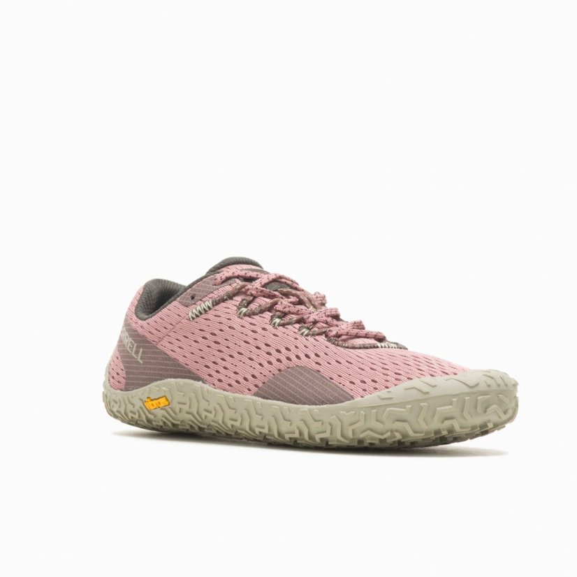 Merrell Vapor Glove 6 - dámská sportovní barefoot obuv - Barva: Chambray Steel Blue, Velikost: 44