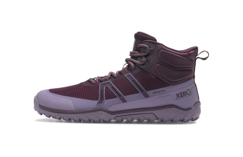 VÝPRODEJ Dámské voděodolné turistické barefoot boty Xero Shoes Scrambler Trail Mid WP