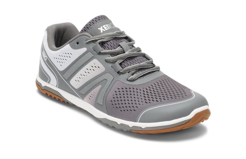 VÝPRODEJ Dámské běžecké barefoot boty Xero Shoes HFS II - Gray/White