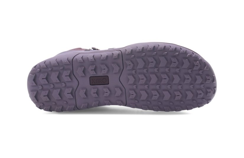 VÝPRODEJ Dámské voděodolné turistické barefoot boty Xero Shoes Scrambler Trail Mid WP