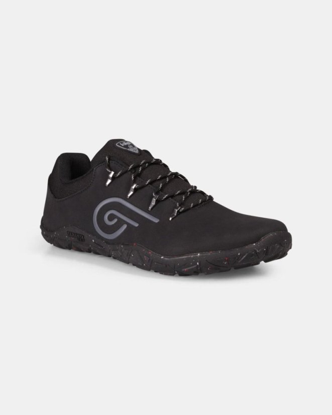 Unisex barefoot tenisky Kilpi Barelo Low-U - Černá