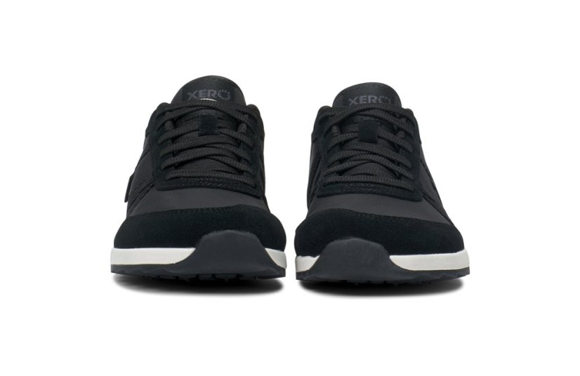 Dámské barefoot tenisky Xero Shoes Wynn - Black/White