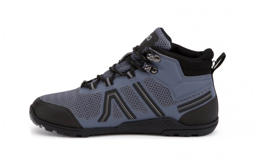 XERO Xcursion Fusion WOMAN– Dámské turistické barefoot boty s membránou - Barva: Grisaille, Velikost: 37,5