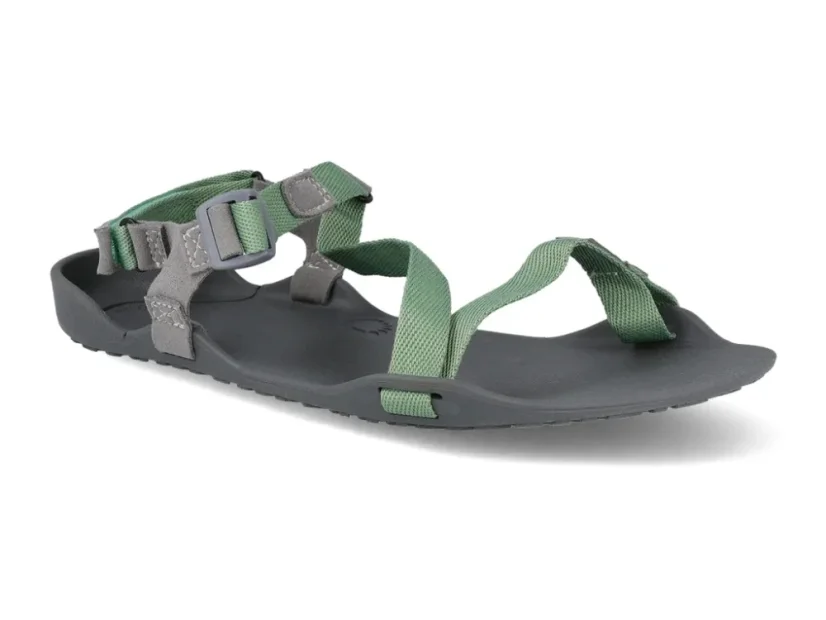 Dámské barefoot sandály Xero Shoes Z-Trek - Green