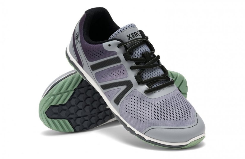 XERO HFS II - pánské běžecké barefoot boty - Barva: Asphalt Alloy, Velikost: 41,5