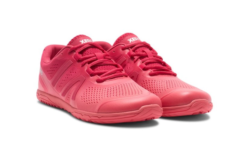 Dámské běžecké barefoot boty Xero Shoes HFS II - Raspberry Sunset Coral Gradient - Barva: Raspberry Sunset Coral Gradient, Velikost: 42,5