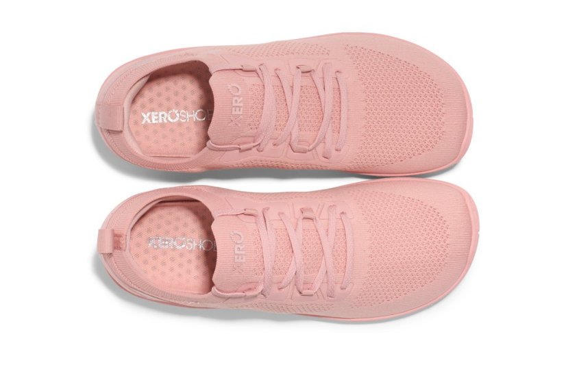 VÝPRODEJ Dámské barefoot tenisky Xero Shoes Nexus Knit - Pink Sand - Velikost: 38,5