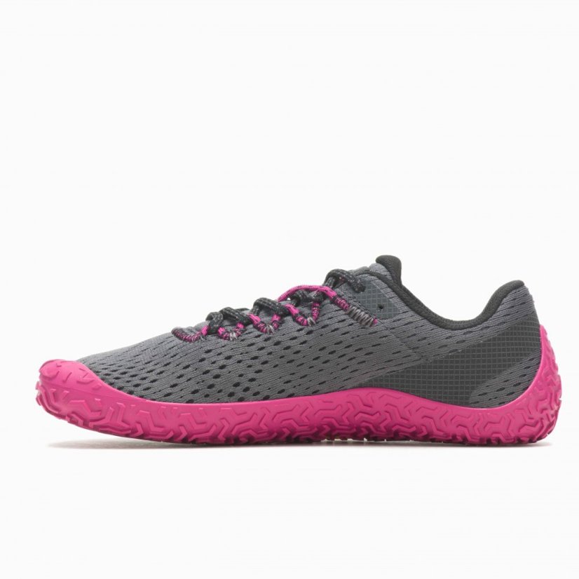 Merrell Vapor Glove 6 - dámská sportovní barefoot obuv - Barva: Chambray Steel Blue, Velikost: 44