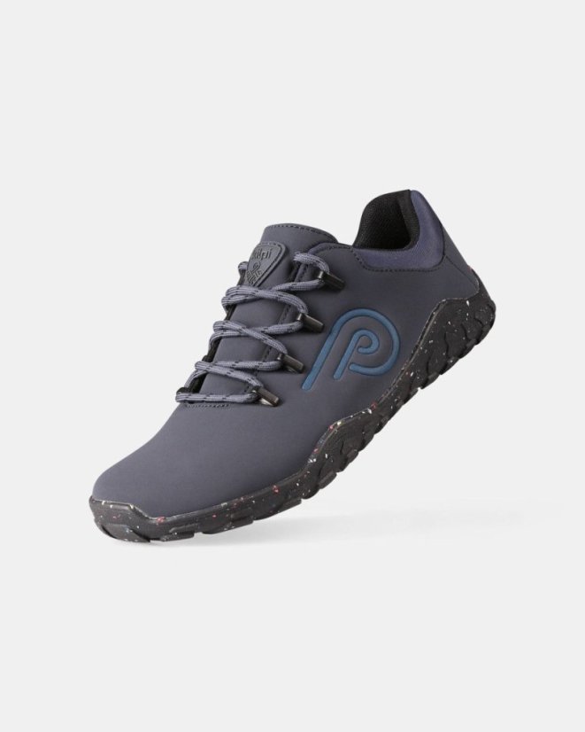 Unisex barefoot tenisky Kilpi Barelo Low-U - Modrá - Barva: Modrá Bare-U, Velikost: 46
