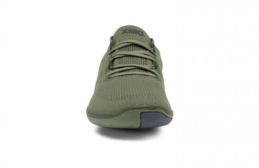XERO Nexus Knit MEN - pánské sportovní barefoot tenisky pro volný čas - Barva: OLIVE (Nexus), Velikost: 40
