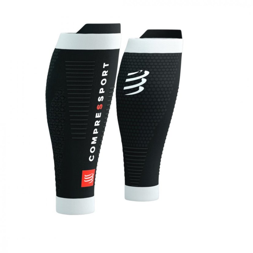 COMPRESSPORT kompresní návleky R2 3.0 - Barva: Černá, Velikost: T3