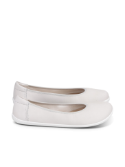 Dámské barefoot baleríny Be Lenka Sophie - Chalk White