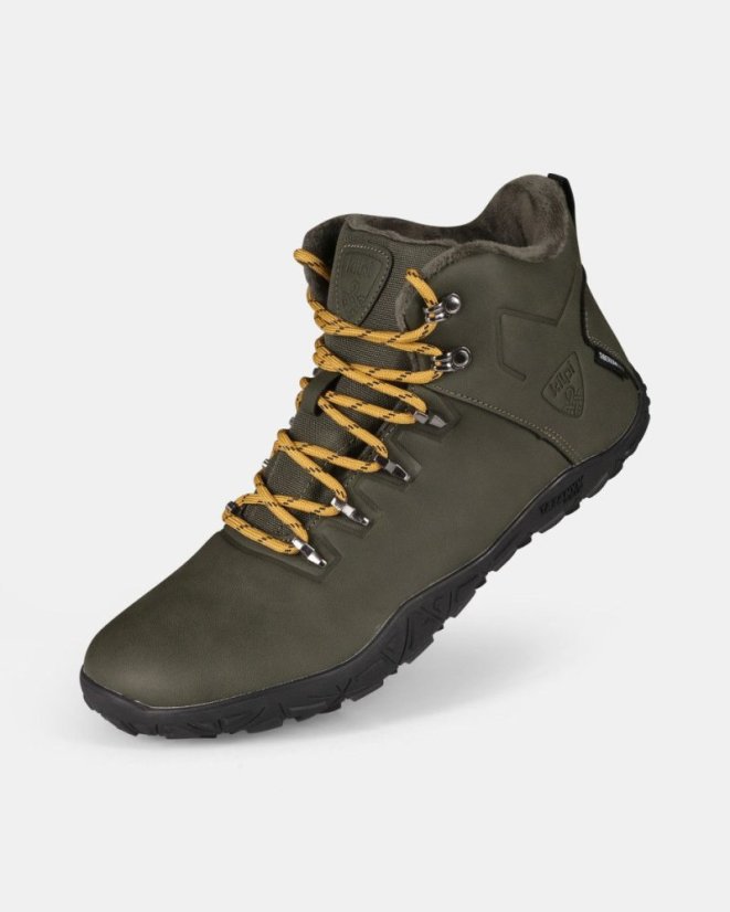 Kilpi BARE HIGH WP-U – voděodolné barefoot boty s membránou