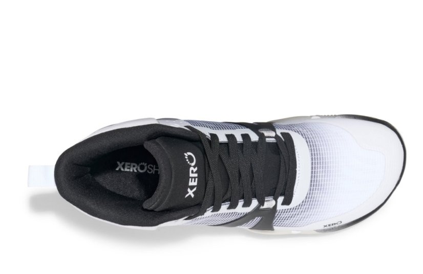 Dámské barefoot halové boty Xero Shoes X1 Mid - White