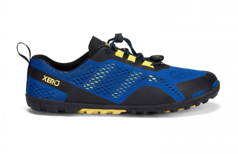 Xero Aqua X Sport pánské obojživelné trailovky - Barva: Blue Yellow, Velikost: 42