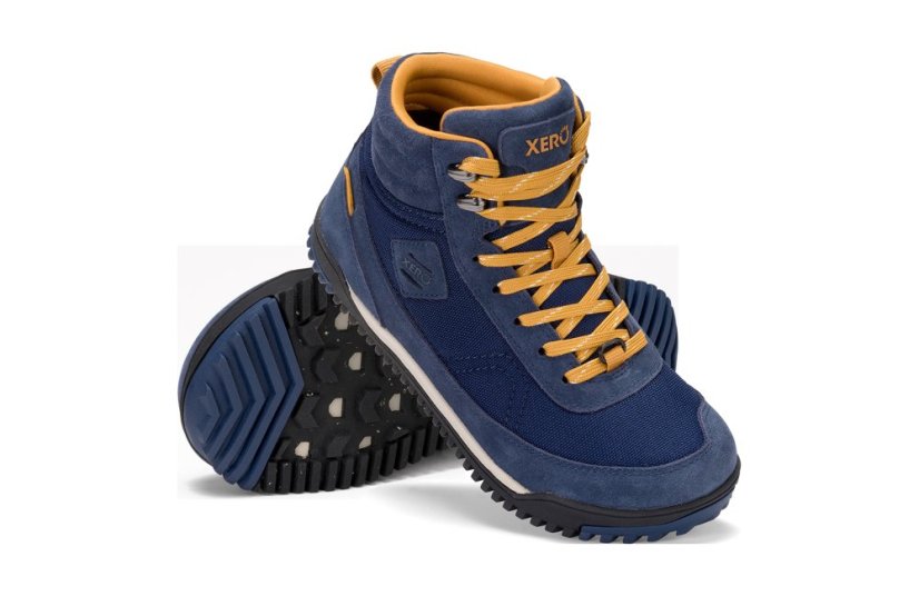 VÝPRODEJ Dámské voděodolné barefoot boty Xero Shoes Ridgeway - Insignia Blue - Velikost: 36,5