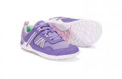 Dětské barefoot boty Xero Shoes Prio Big Kids - Lilac/Pink