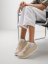 Unisex kožené barefoot tenisky Be Lenka Core - Beige - Barva: Beige Core, Velikost: 38