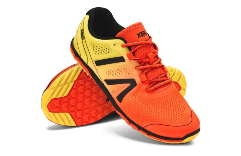 XERO HFS II - pánské běžecké barefoot boty - Barva: Asphalt Alloy, Velikost: 41,5