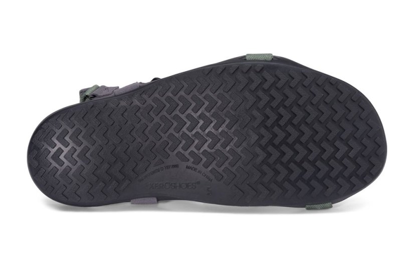 DOPRODEJ Pánské barefoot sandály Xero Shoes Z-Trek - Forest