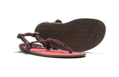 Dámské barefoot sandály Xero Shoes Aqua Cloud - Morel Susnet Coral