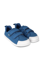 Dětské barefoot tenisky Be Lenka Canvi - Blue