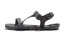 Pánské turistické barefoot sandály Xero Shoes Z-Trail EV - Steel Gray Asphalt - Barva: Steel Gray Asphalt Z-Trail Men, Velikost: 45