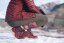 DOPRODEJ Dámské zimní barefoot boty Xero Shoes Alpine - Fig
