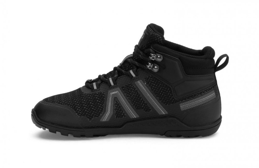 XERO Xcursion Fusion WOMAN– Dámské turistické barefoot boty s membránou - Barva: Grisaille, Velikost: 37,5