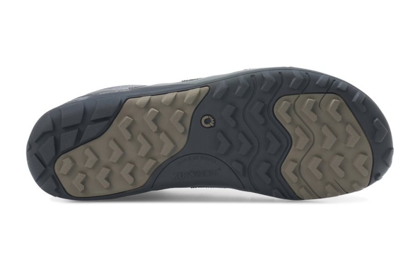 Pánské voděodolné trailové barefoot boty Xero Shoes Mesa Trail WP - Steel Gray Asphalt - Velikost: 42,5