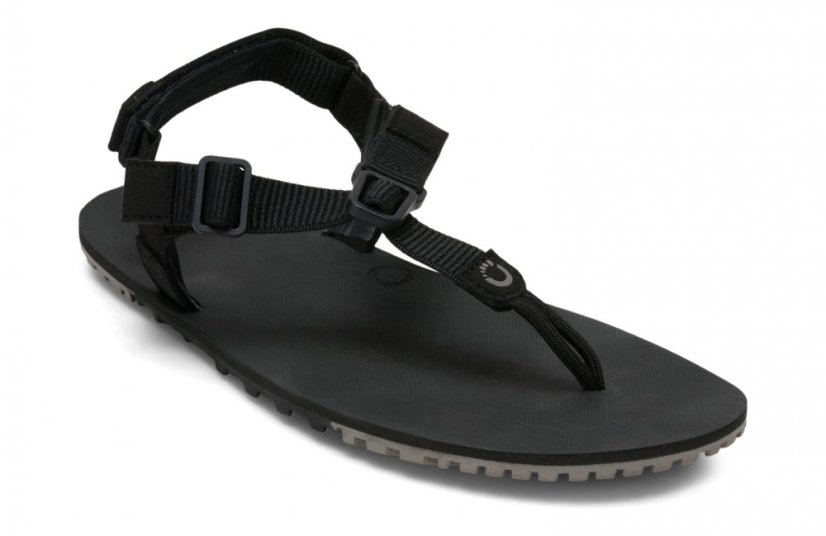 VÝPRODEJ Pánské turistické barefoot sandály Xero Shoes H-Trail - Black - Barva: Černá, Velikost: 45
