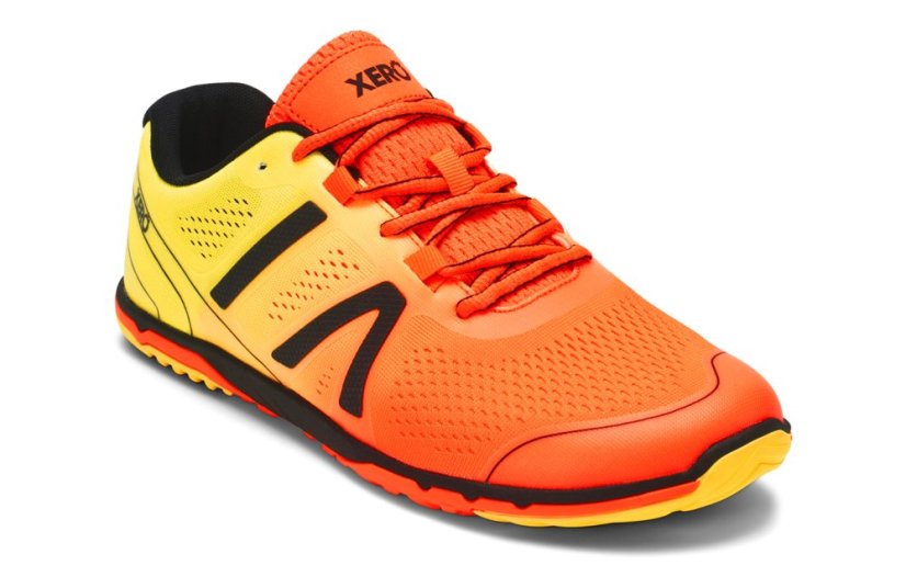 XERO HFS II - pánské běžecké barefoot boty - Barva: Asphalt Alloy, Velikost: 41,5