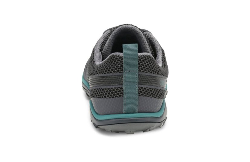 XERO Scrambler Low MAN - pánské trailové a trekové barefoot boty - Barva: Černá, Velikost: 44
